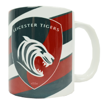 Leicester Tigers Stripe Mug