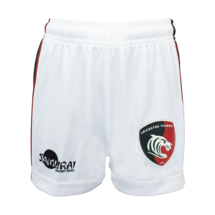 Rugby Leicester Tigers Home Shorts Pants Bottoms 2016//17 Junior Kids