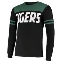 Panelled Long Sleeve T-Shirt