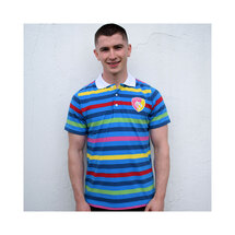 Blue Colour Polo Men