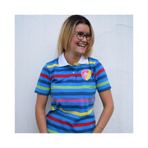 Blue Colour Polo Ladies