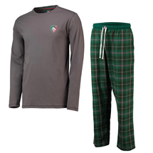 Official Leicester Tigers Club Shop Tartan Pyjamas Men