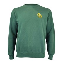 Green Casual Sweatshirt