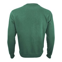 Green Casual Sweatshirt