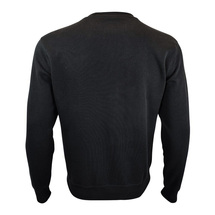 Black Casual Sweatshirt