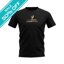21/22 Gold Champions T-Shirt