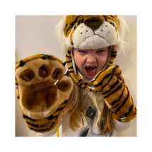 Tiger Mittens Junior