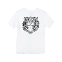 Black on White Mandala T-Shirt