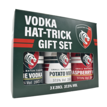 Vodka Hat-Trick Gift Set