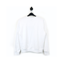 White Essentials Sweatshirt