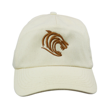 Casual Cream Tiger Cap