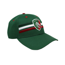 Green Tri-Stripe Cap