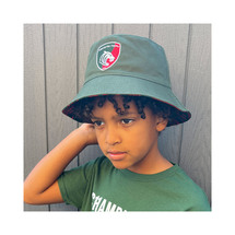 Red Camo Bucket Hat Junior