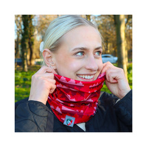 22/23 Red Snood
