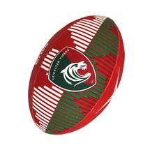 Red Soundwave Sz 5 Rugby Ball