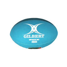 Blue Soundwave Midi Rugby Ball