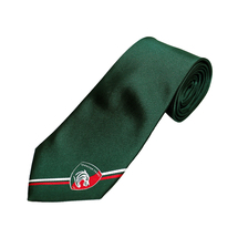 Green Polyester Tie