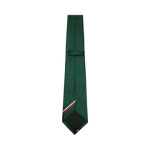 Green Polyester Tie