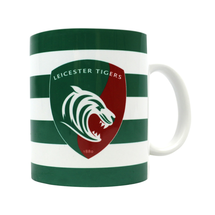 Green Stripe Welford Mug