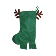 Luxury Reindeer Stocking