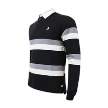 Crumbie Hooped Rugby Shirt