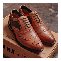 x LANX Shireburn Brogue Shoe