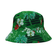 Reversible Tropical Bucket Hat