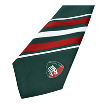 Striped Polyester Tie