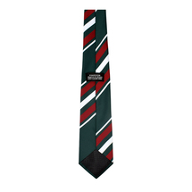 Striped Polyester Tie