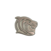 Tigers Head Pin Badge