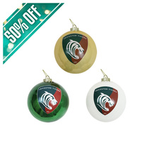 Christmas Baubles (3 Pack)