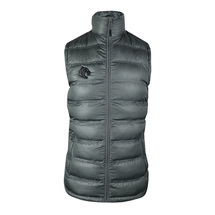 Grey Padded Gilet