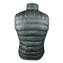 Grey Padded Gilet