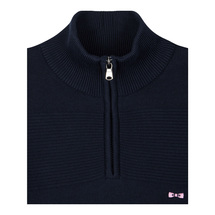 x Eden Park 1/4 Zip Sweatshirt