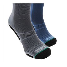 Trek Single Layer Sock Twin Pack Mens