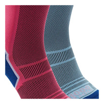 Trek Single Layer Sock Twin Pack Ladies