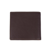 Barbour Elvington Leather Billfold Coin Wallet