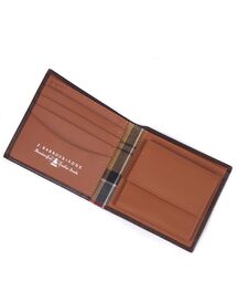 Barbour Elvington Leather Billfold Coin Wallet