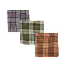 Barbour Tartan Handkerchief Box Set Kit