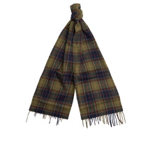 Barbour Tartan Scarf and Glove Gift Set