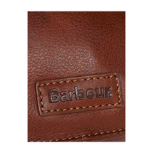 Barbour Ladies Crossbody Leather Saddle Bag