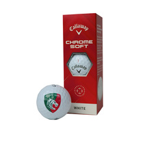 x Callaway Chrome Soft Golf Balls