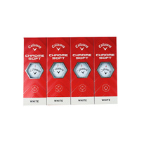 x Callaway Chrome Soft Golf Balls