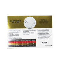 x Callaway Chrome Tour Golf Balls