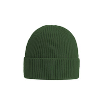 Essentials Beanie - Dark Green