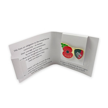 2024 Poppy Pin Badge