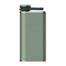 Stanley Classic Easy Fill Wide Mouth Flask | 0.23L - Hammertone Green