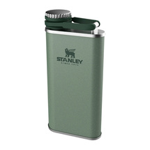 Stanley Classic Easy Fill Wide Mouth Flask | 0.23L - Hammertone Green