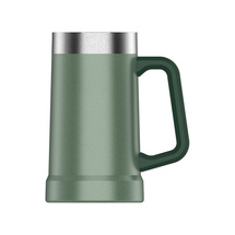 Stanley Adventure Big Grip Beer Stein | 0.70L -  Hammertone Green