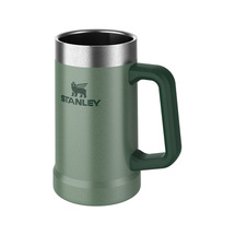 Stanley Adventure Big Grip Beer Stein | 0.70L -  Hammertone Green